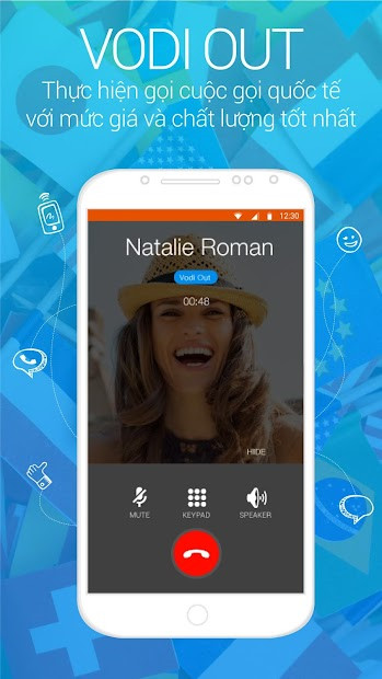 Screenshots App Vodi: Ứng dụng nhắn tin, gọi điện, chat video miễn phí