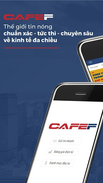 Screenshots CafeF - Kênh tin tức kinh tế, tài chính, thông tin chứng khoán Việt Nam