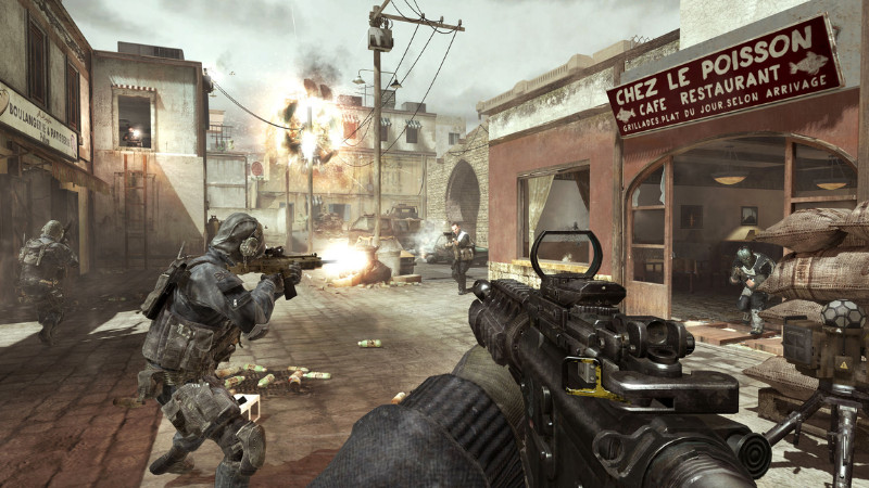 Screenshots Call of Duty: Modern Warfare 3 - Game bắn súng chiến tranh