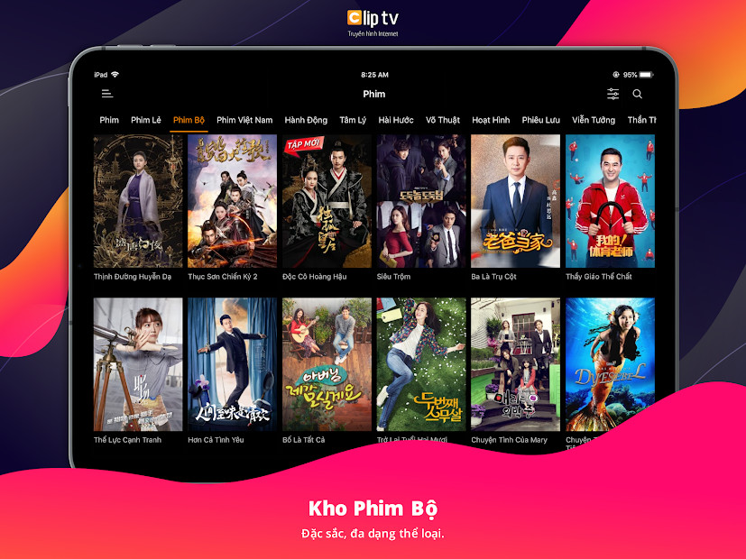 Screenshots Clip TV – Truyền hình internet