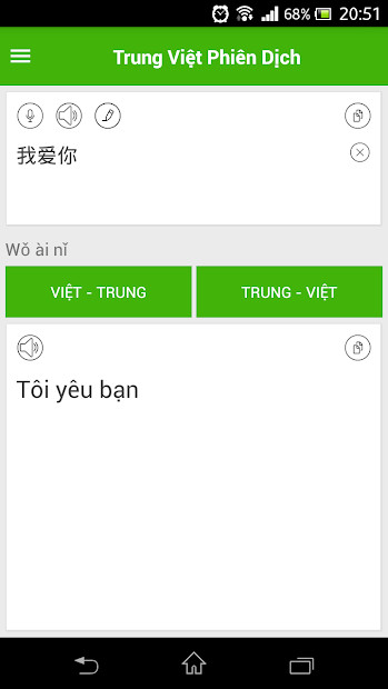 Screenshots Dịch Tiếng Trung