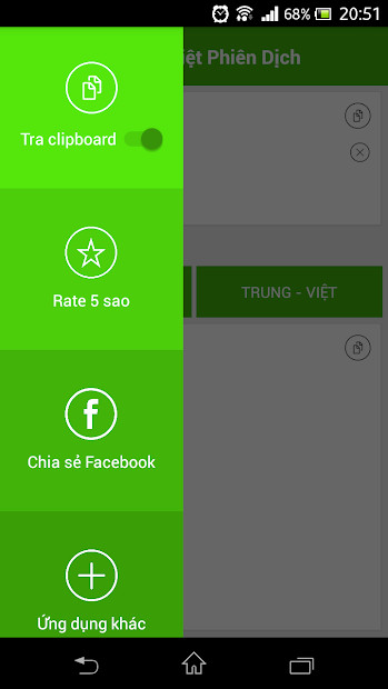 Screenshots Dịch Tiếng Trung