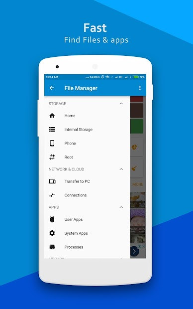 Screenshots ES File Manager - Trình quản lý thư mục