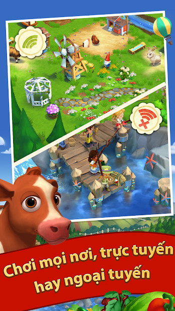 Screenshots FarmVille 2: Đồng quê vẫy gọi