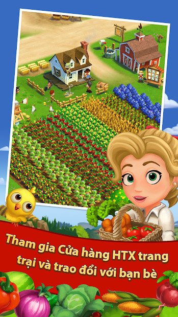 Screenshots FarmVille 2: Đồng quê vẫy gọi