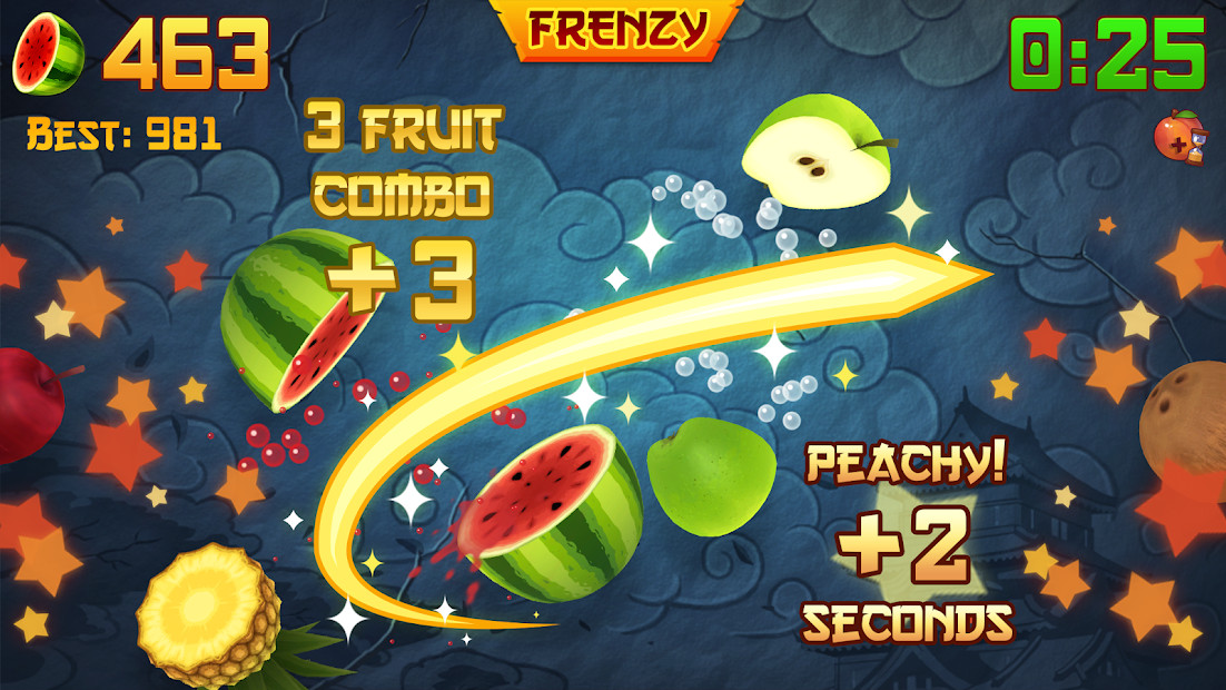 Screenshots Fruit Ninja® - Chém hoa quả