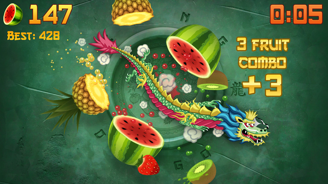 Screenshots Fruit Ninja® - Chém hoa quả