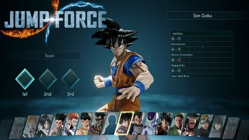 Screenshots Jump Force - Cuộc chiến “đa vũ trụ” tại thế giới Manga