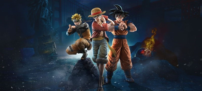 Screenshots Jump Force - Cuộc chiến “đa vũ trụ” tại thế giới Manga