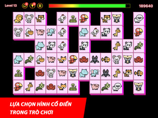 Screenshots Nối Thú Cổ Điển - Game Pikachu cổ điển nối thú