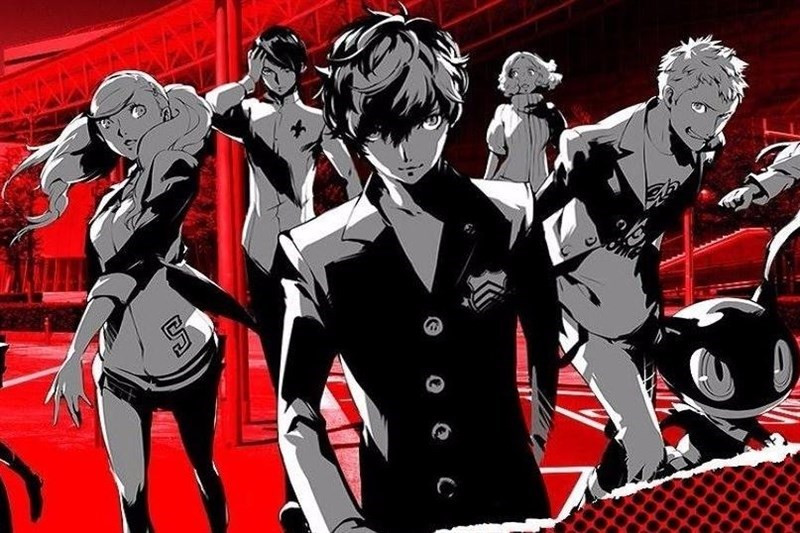 Screenshots Persona 5 - Game nhập vai phong cách anime