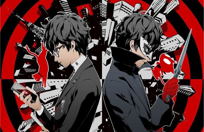 Screenshots Persona 5 - Game nhập vai phong cách anime