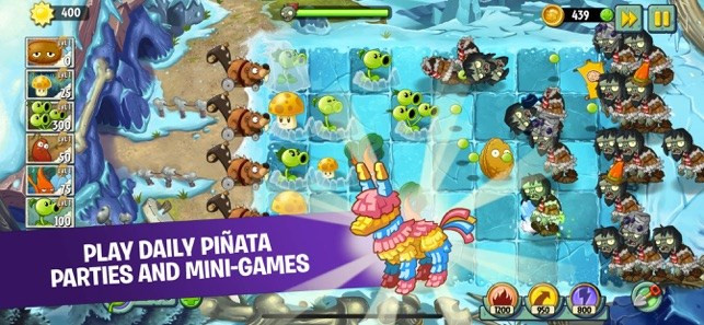 Screenshots Plants vs Zombies 2 - Hoa quả nổi giận