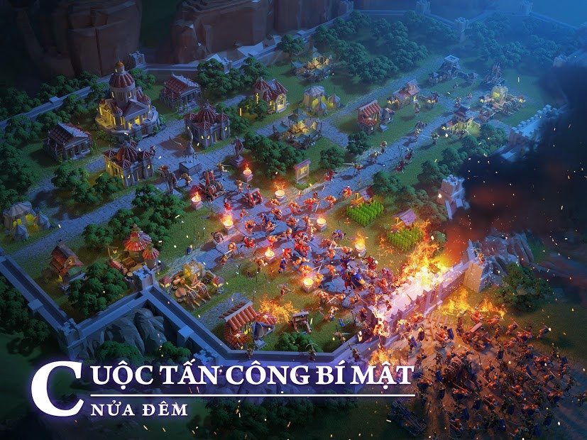 Screenshots Rise of Kingdoms: Lost Crusade - Xây dựng đế chế của bạn