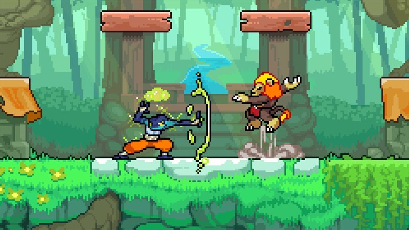 Screenshots Rivals of Aether - Game đối kháng giữa các nguyên tố