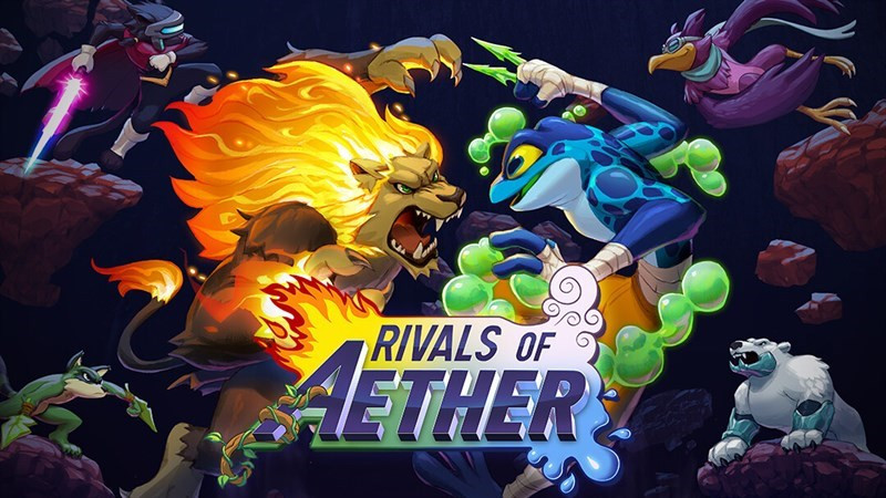 Screenshots Rivals of Aether - Game đối kháng giữa các nguyên tố