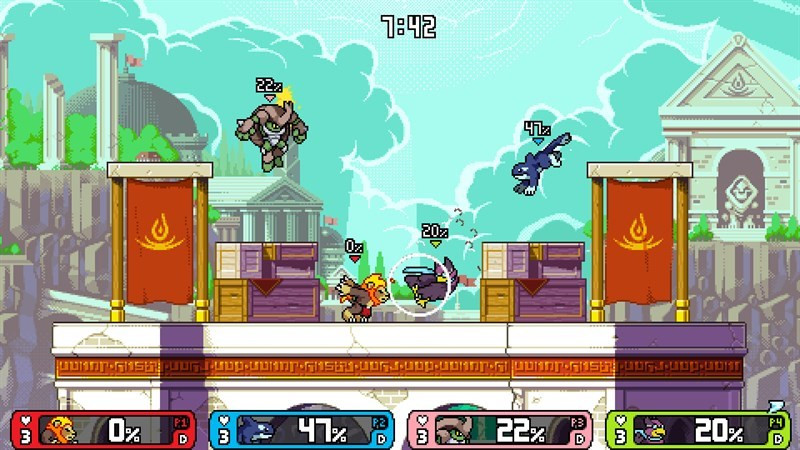 Screenshots Rivals of Aether - Game đối kháng giữa các nguyên tố