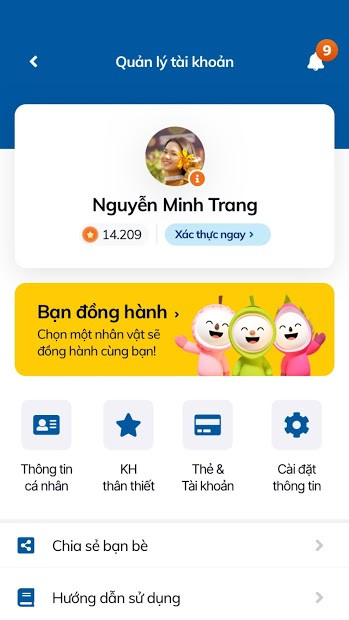 Screenshots Sacombank Pay - Phần mềm thanh toán online của Sacombank