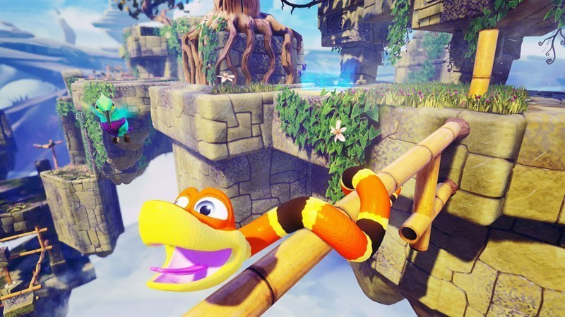 Screenshots Snake Pass - Tìm kiếm viên đá Keystone | Game rắn săn mồi mới lạ