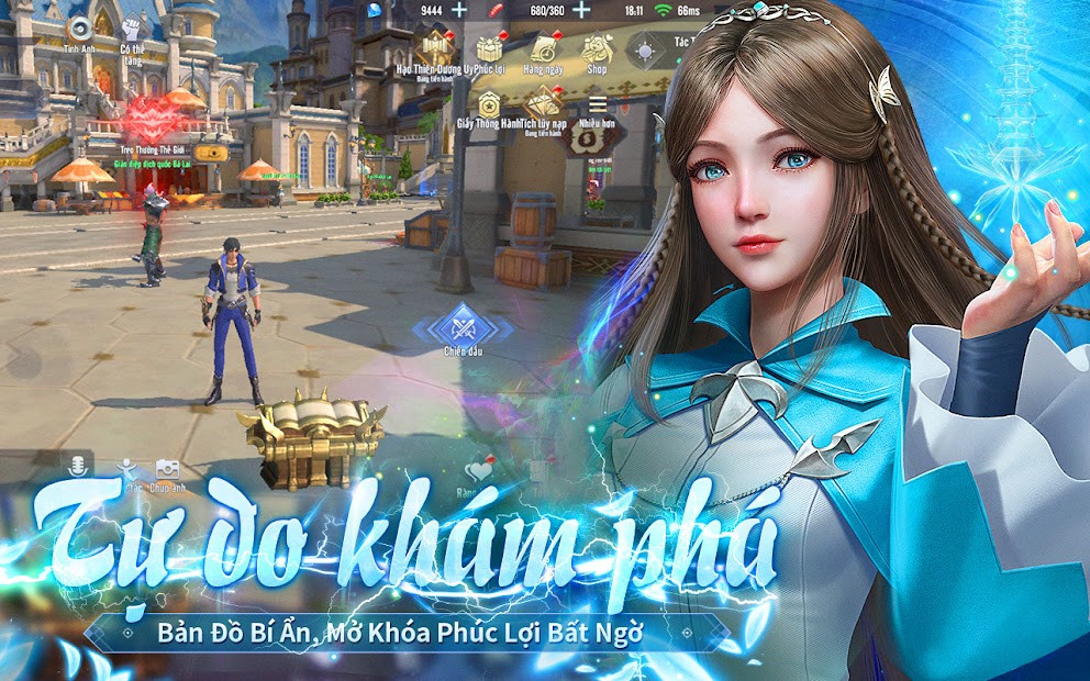 Screenshots Soul Land: Đấu La Đại Lục: Võ Hồn Thức Tỉnh Đổi Hồn Mạnh nhất