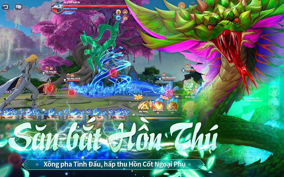 Screenshots Soul Land: Đấu La Đại Lục: Võ Hồn Thức Tỉnh Đổi Hồn Mạnh nhất