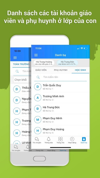 Screenshots Tải ứng dụng eNetViet: app xem điểm, kết quả học tập học sinh