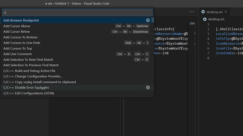 Screenshots Tải Visual Studio Code: Phần mềm hỗ trợ lập trình đa ngôn ngữ của Microsoft