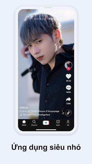 Screenshots TikTok Lite: Giao diện thân thiện, dễ sử dụng