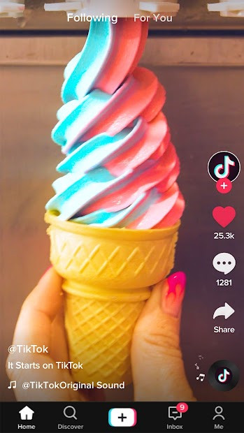 Screenshots TikTok Lite: Mạng xã hội video cực hot, cực nhẹ