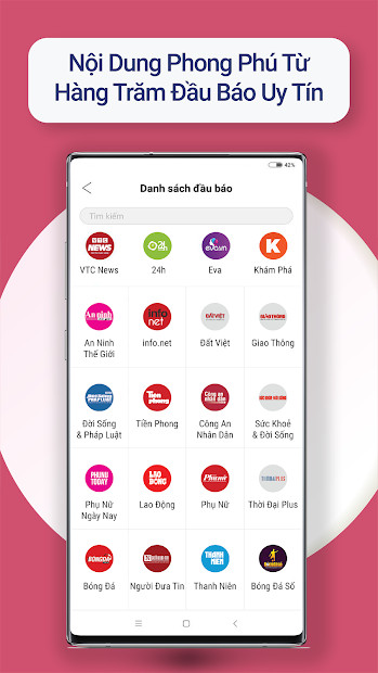 Screenshots Tin mới 24h - Ứng dụng đọc báo, tin tức