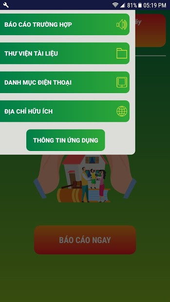 Screenshots Tổng đài 111: Báo cáo xâm hại trẻ em, bảo vệ trẻ em