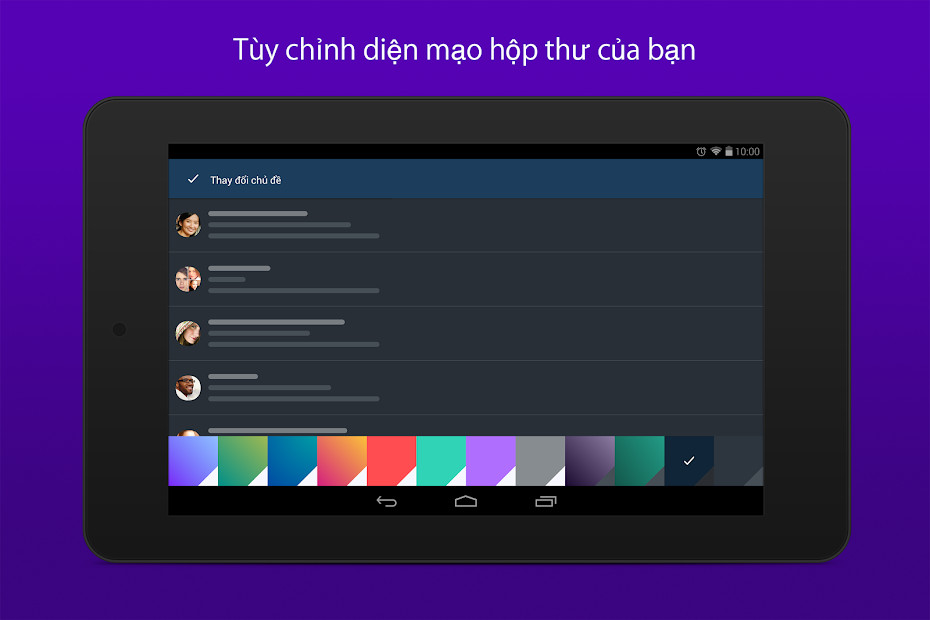 Screenshots Yahoo Mail - Luôn giữ tổ chức