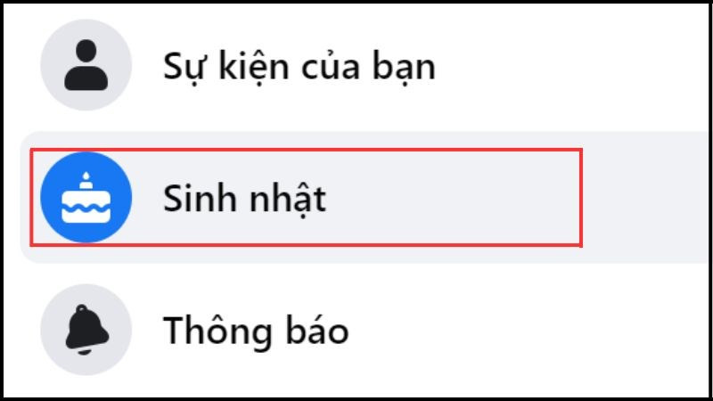 Cách Xem Sinh Nhật Bạn Bè trên Facebook Đơn Giản 2023