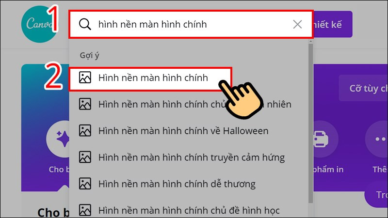 Tự Tay Thiết Kế Hình Nền Máy Tính Độc Đáo với Canva