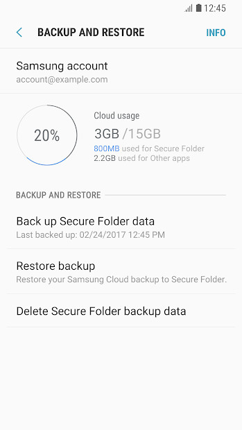 Tìm hiểu Secure Folder: Ứng dụng bảo mật dữ liệu hàng đầu cho điện thoại Samsung