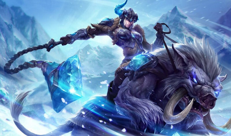 Sejuani - Tanker không thể thiếu trong team này