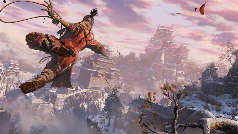 Sekiro di chuyển như Ninja