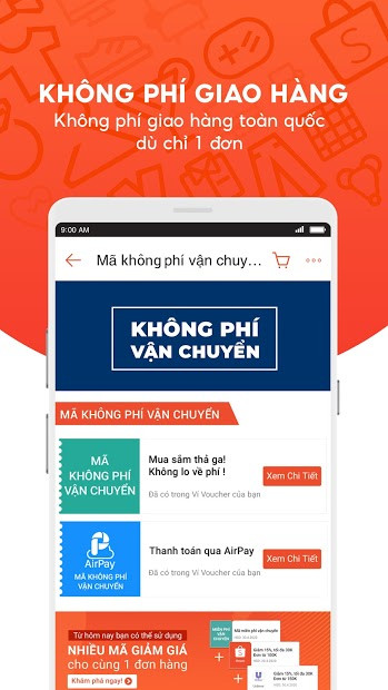 Shopee: Thiên đường mua sắm online giá rẻ trên điện thoại