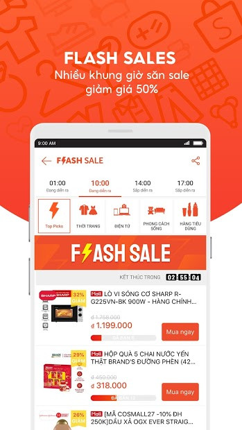 Shopee: Thiên đường mua sắm online giá rẻ trên điện thoại