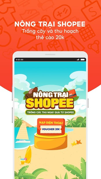 Shopee: Thiên đường mua sắm online giá rẻ trên điện thoại