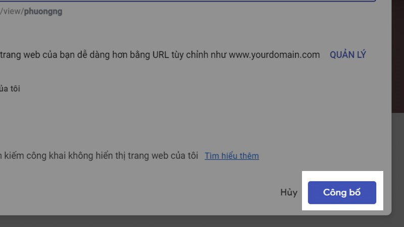 Hướng Dẫn Tạo Website Miễn Phí Với Google Sites