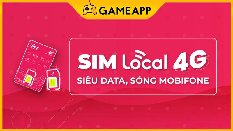 Sim Local: Data khủng, giá rẻ