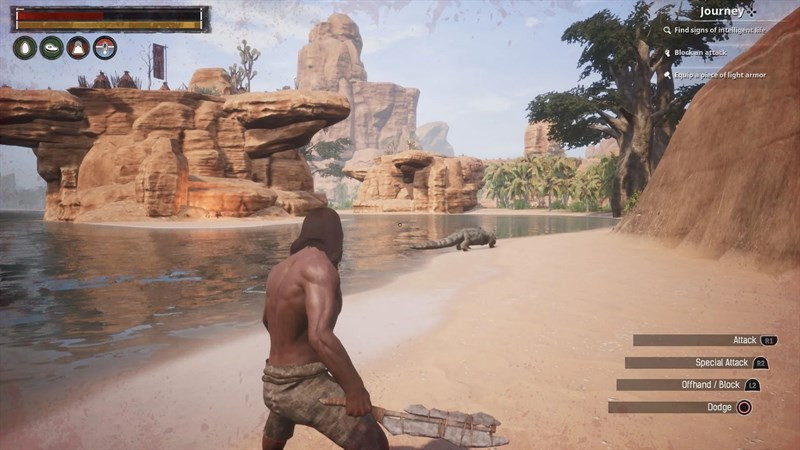 Sinh vật trong Conan Exiles