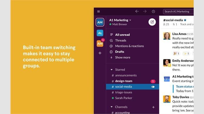 Slack - Ứng dụng chat và làm việc nhóm hiệu quả