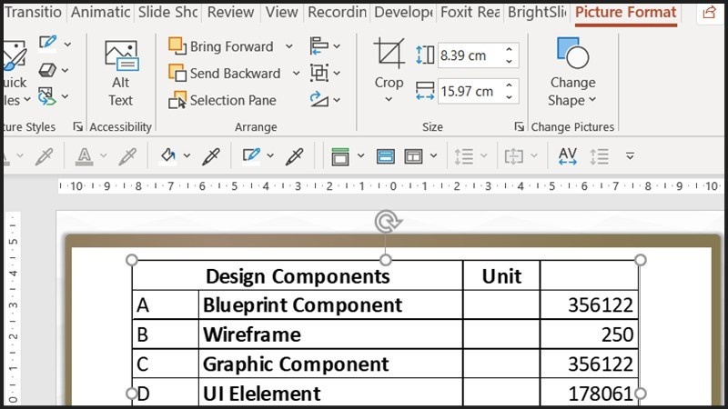 Mẹo Chèn Bảng Excel vào PowerPoint Đơn Giản và Nhanh Chóng