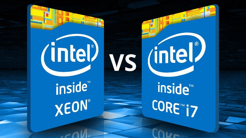 So sánh Chip Xeon và Core i