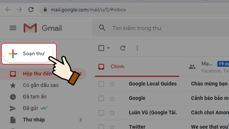 Soạn email mới