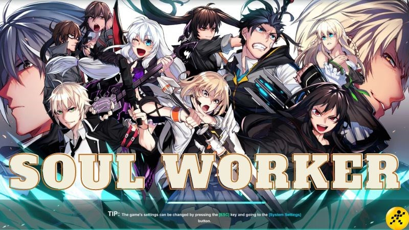 Soul worker - Game hành động đồ họa anime Nhật Bản