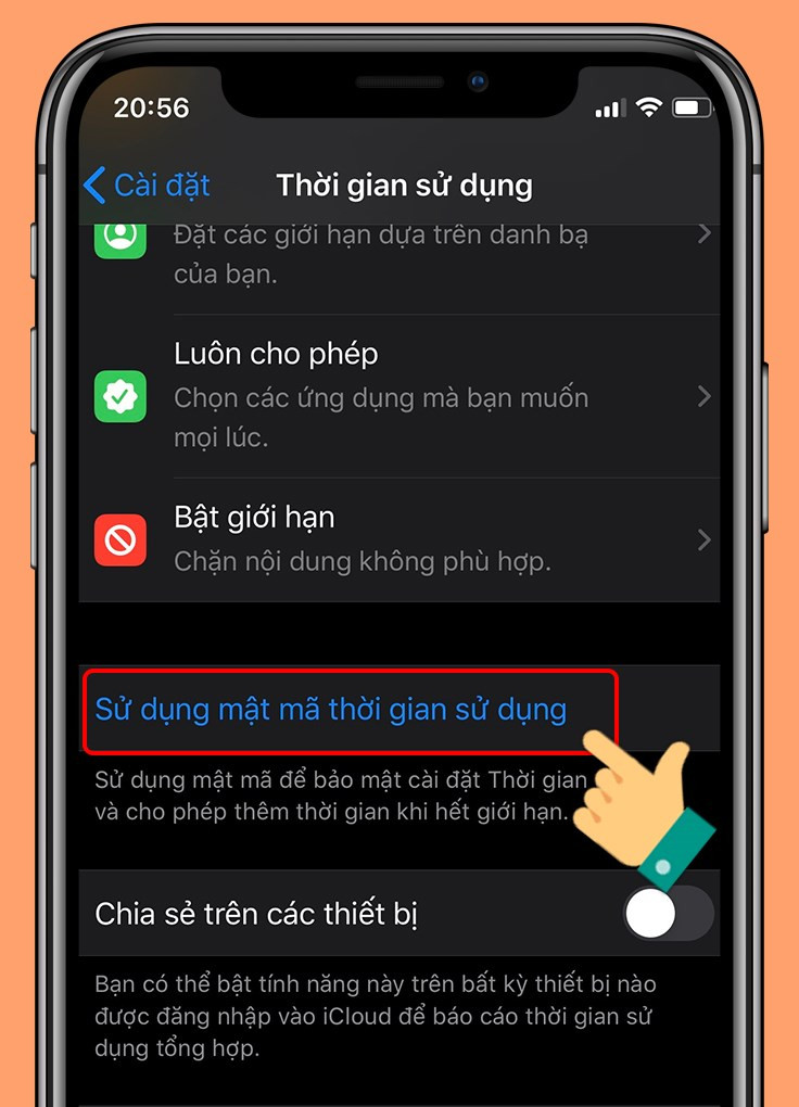 Sử dụng mật mã thời gian sử dụng