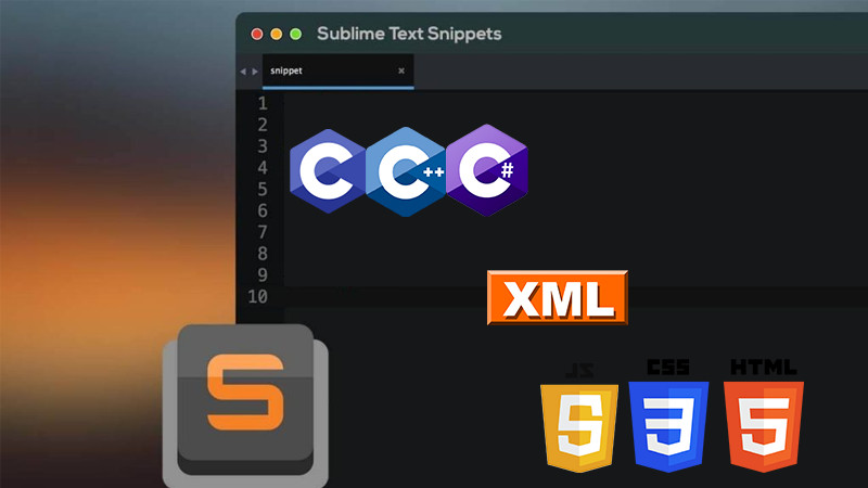 Sublime Text 3 hỗ trợ đa ngôn ngữ